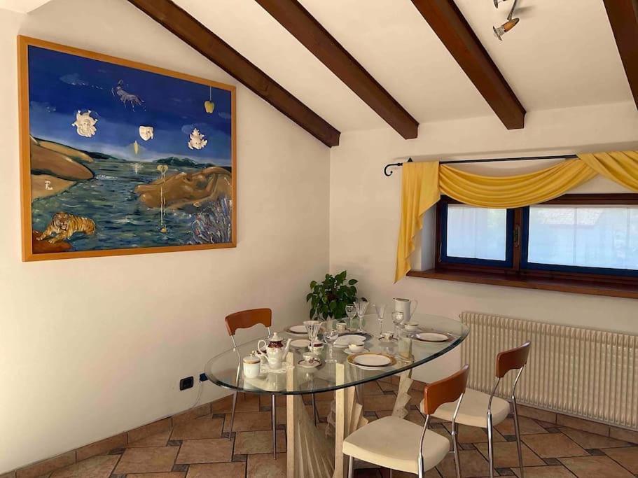 Apartamento Casa Filaferro - Via Lombardia 4 Moggio Udinese Exterior foto